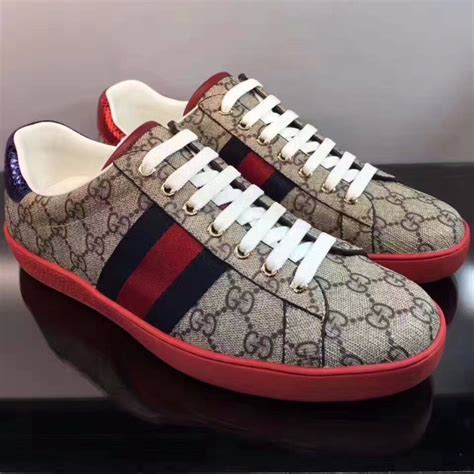 mens gucci sneaker sale|Gucci men sneakers for cheap.